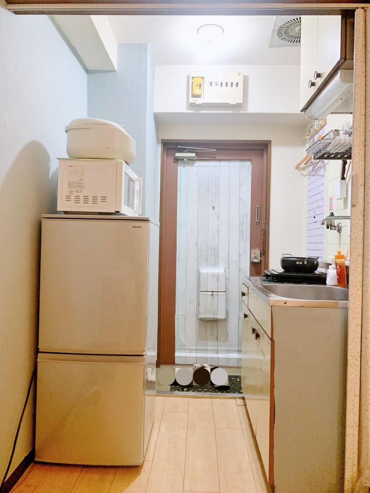 Apartamento Shinjuku Area!nishi-shinjuku Gochome Subway 6 Minutes Walk! 西新宿五丁目车站步行6分钟! 高速无限制wifi 201 *